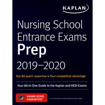 Nursing School Entrance Exams Prep 2019-2020, Kaplan