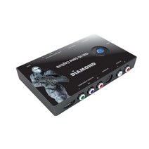 Diamond Multimedia USB 2.0 HD 1080 게임 콘솔 비디오 캡처 장치 TV 블랙 (GC1000)