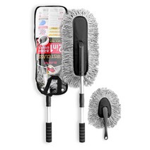 불스원 초극세사 2in1 먼지털이개 외부용 내부용 세트상품