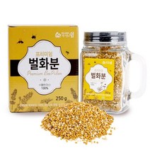 강원양봉 9월25일 오전5시까지 주문시 명절전배송 다래잡화 건조 꿀벌화분250g(핸들컵)칼라박스포장 -인증