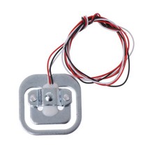 압력센서 정밀 압력계 50kg 110lb 하프 브리지 계량 센서 arduino용 3선식 로드셀 전기 저항 스트레인 게이지, 한개옵션0