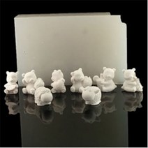 수제몰드 - 미니 펜더와 양 세트