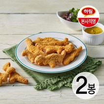 하림 용가리치킨, 2개, 1kg