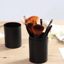 인조 극세모 메이크업 브러쉬 12P SET 화장 립라이너 화장품브러시, 블랙