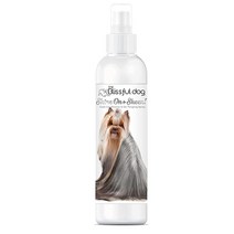 The Blissful Dog 강아지용 샤인온 신 코트 스프레이 16 Oz, 4-Ounce