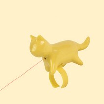 고양이 상호작용 손가락 끝 장난감 애완 동물 실내 펜 빨간 점 빛 재미 있은 체이서 스틱, [05] Yellow Laser Cat