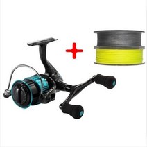 아부가르시아 컬러즈 SP 에깅 스피닝릴 합사포함, 2.0호, 레드