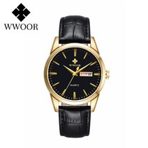 고급 중저가시계 Relojes Hombre 2021 WWOOR 브랜드 남성 석영 29