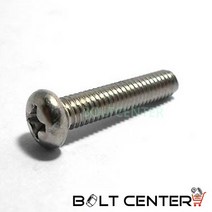 스텐 둥근머리 P형 머신 스크류 STS 볼트 M3-M5 PH형, 스텐P형머신 M5X25-300개