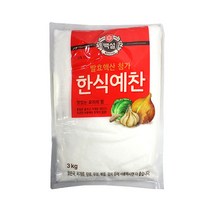 나이아신 식품첨가물 02 소르비톨, 백설 한식예찬3kg, 1개, 3kg