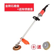 시멘트 연마기 콘크리트 연삭기 벽 그라인더 전문가용, 1.4m 그라인더, 1개