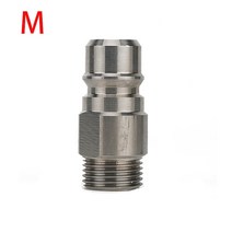 금속 어댑터 거품 노즐 발생기 총 Nilfisk Karcher Huter Elitech Lavor 용 고압 세척 비누 거품기, [09] J