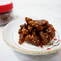 순창 청매실 장아찌 500g 100%국내산 원재료로 만든 건강 짱아치, 1개