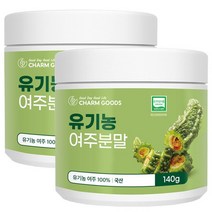 국내산 유기농 여주 분말 140g 2통, 없음, 2개