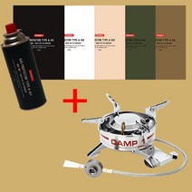 사은품증정 2023 코베아 캠프1 강염 버너 스토브 캠프원 KGB-9703, 코베아캠프1+사은품(가스스티커5장)