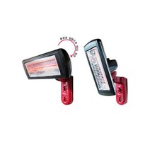 90도 회전 국산 벽걸이 근적외선 전기 히터 DS-3000W