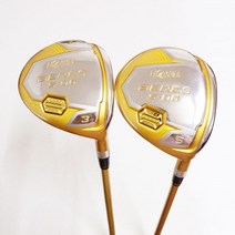 골프 드라이버 고반발드라이버 골프클럽 New mens Golf 페어웨이 우드 HONMA S 06 4 star 우드 클럽 315 518 RS 남성 골프 드라이버 여성 골프 드라이버, 2 개 S 플렉스
