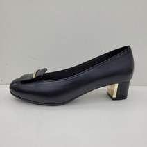 [에스콰이아] 여성 발편한 트리코트지 외반 펌프스 PFCSSHP801BK