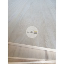 바나나목재 오동나무 솔리드 집성목 12Tx1220x2440mm 목재 합판 DIY 판재