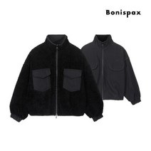 보니스팍스 포켓 리버시블 플리스 점퍼-MF99MJ092