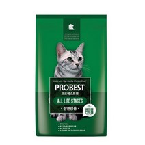 프로베스트 캣 그린 전연령 고양이 헤어볼사료, 5개, 20kg