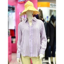 올리비아로렌 간절기 멀티 스트라이프 셔츠 VOCNLXS2151