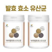 뉴트로웨이 18곡물 발효 효소 유산균 이로운 효소균 매일 먹는 230g x 2, 상세페이지 참조