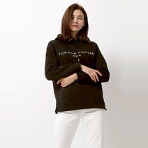 타미힐피거 헤리티지 힐피거 후드 티셔츠 (T22B7TTO130WT1BDS)