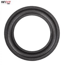 HIFIDIY-라이브 2-12 인치 우퍼 스피커 수리 부품 폼 엣지 접이식 링 서브 (50 ~ 290mm) 3 3.5 4 5 6.5 8 10, 03 4 pieces, 01 10 INCH