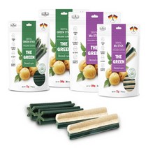 뉴 더그린 덴탈스틱 강아지 덴탈껌 36p, 믹스스틱(36p x 5개)