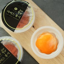 꽁꽁 얼린 냉동 청도 아이스홍시 30개 실속형, 80g이내