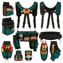 폴리 공구벨트 못주머니 작업 망치걸이 가야 연장 커터칼집 타카, 폴리KL-525