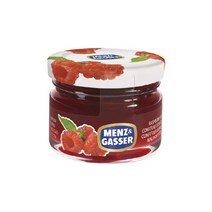 멘즈앤가써 딸기잼 미니 28g / 맛있고 건강한 이탈리아 프리미엄 과일잼 포션잼 미니잼 유기농 오가닉 비건 글루텐프리