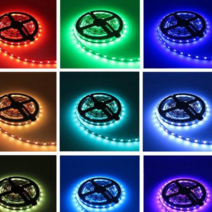 LED플렉시블, 60구블 루/5050/DC12V/ 30cm