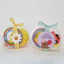 동그리구디백 여아반지 미니카 유치원생일답례품 어린이집 유치원 학원 학습지 행사 마켓데이