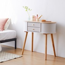 [데코라인] 비쥬블랑쉬 화장대 테이블, 색상:메이플화이트