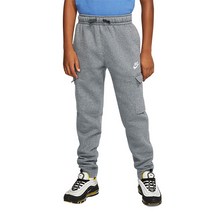 나이키 클럽 기모 카고 조거팬츠 트레이닝 긴바지 CQ4298-091