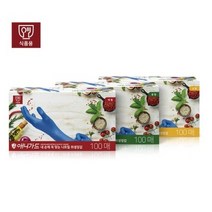 애니가드 니트릴 글러브 VN400 식품용 100매 무분말성, 대(L)