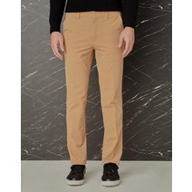 21FW [Premium Classic] 베이지 로고 포인트 수입 시어버터 기모 팬츠 DGPA1D711I2