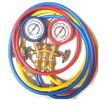 마스터쿨 매니폴드 게이지 R410 신냉매용