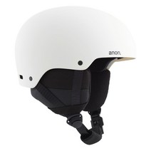 2223 아논 라임 아동 스노우 보드 헬멧 ANON Kids Rime 3 Helmet White