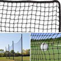 On Deck Sports 304.8 x 304.8cm(10 10피트) 골프 연습 또는 배리어 네트 가정 코스용