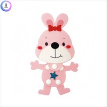 h50 펠트 조립교구 - 토끼 (동물류), 단품