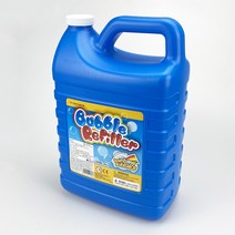 BUBBLE REFILLER 비누방울 비눗방울 자동 버블건 리필액 비누방울액 비눗방울액, 1개
