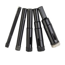 전동공구 1PCS 드라이 다이아몬드 드릴 비트 6/8/10/12/14/16mm 육각 생크 소결 홀 오프너 세라믹 타일 도, 04 12mm