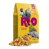 [스토어봄] 21221 리오 과일 크런치 고메 푸드 18kg 새 앵무새 사료 먹이 모이, 상세 설명 참조