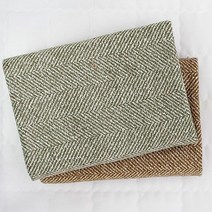 원단킹 방모) 헤링본 모직원단 대폭 - 라떼2종(5301737), 그린계