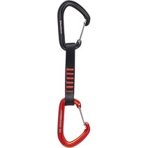 암벽등반을 위한 블랙 다이아몬드 장비 핫와이어 퀵드로우, 16cm, 옥탄