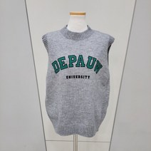 나인스텝 레터링조끼 N21NW1319