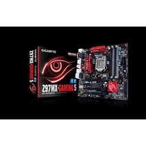 새로운 박스 Gigabyte / 기술자 Z97MX - GAMING 5 M - ATX 작은 판 Z97 1150 메인보드, default
